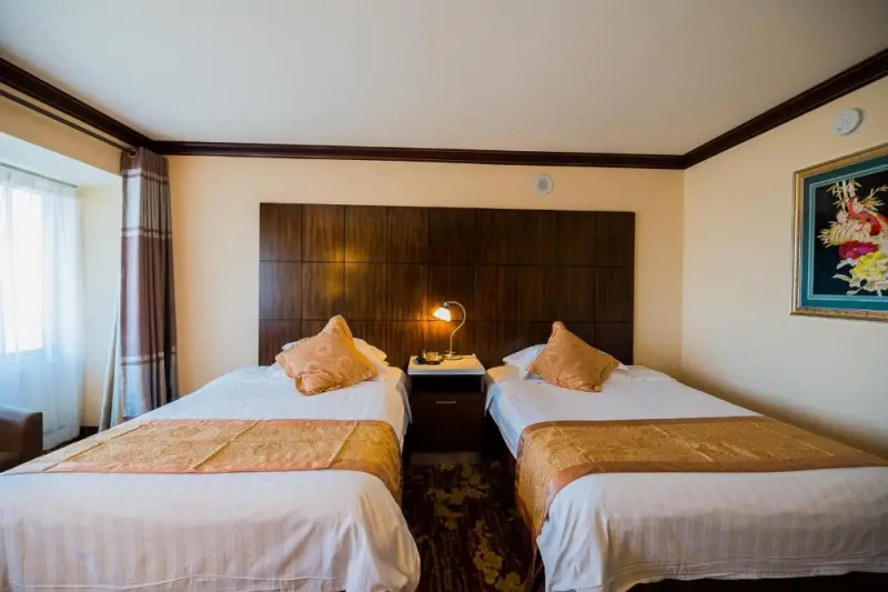 Business Two Double Bed Room